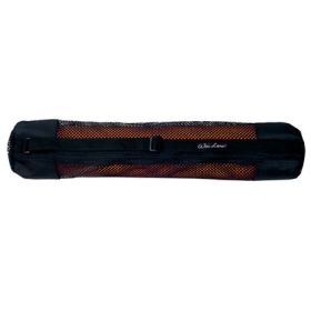 Wai Lana Black Mesh Sports Yoga Mat Tote