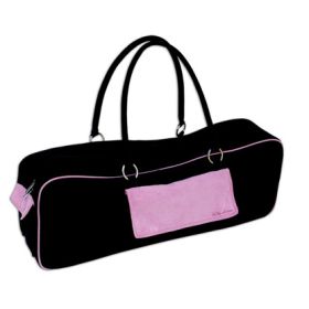Wai Lana Urban Yoga Bag, Black/Pink