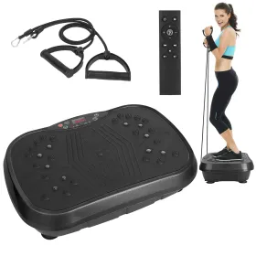 Vibration Exercise Machine Vibrating Plate Platform Whole Body Fitness Vibration Workout