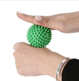 Hard thorn massage ball hand holding thorn ball touch training ball pvc acupressure
