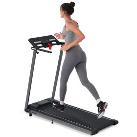 NEW Folding Treadmills Walking Pad Treadmill For Home Office -2.5HP Walking Treadmill With
