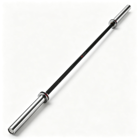 7.2FT Olympic Barbell, 2000LBS Weight Capacity No.45 Steel Weight Lifting Bar With Volcano