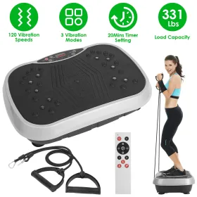 Home Use Vibration Exercise Platform for Lymphatic Drainage & Muscle Pain Relief, High