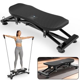 Sliding Ski Simulator With Resistance Bands - Indoor Skiing Fitness Equipment For Home (63687938)