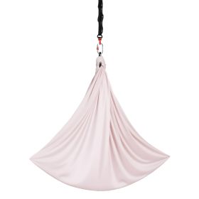 Aerial Yoga Hammock, 300 Lbs Load Aerial Silk, Yoga Swing With Nylon Fabric, PE Zipper Bag