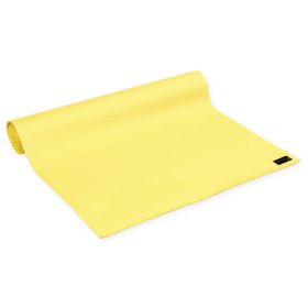 Wai Lana Phthalate-Free Yoga Mat, Buttercup, 1/4 in