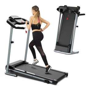 Foldable Treadmill For Home Use, Shock-absorbing, Non-slip, Multi-functional, Essential