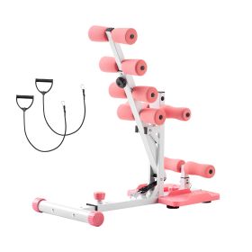 Deep Squat Machine, Adjustable Glutes Trainer Machine With 3 High-Strength Resistance