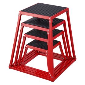 Plyometric Jump Boxes, 12/18/24/30 Inch Plyo Box, Platform And Jumping Agility Box