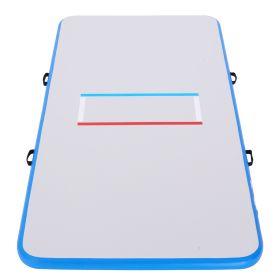 10x5 Ft Wrestling Mat Inflatable, Martial Arts Thick Mat For Outdoor Indoor Home Gym