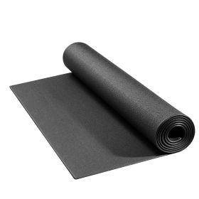 Treadmill Mat For Carpet Floor, 1/4" Thick, 30" X 72" Exercise Equipment Mat For