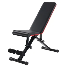 Weight Bench Adjustable Workout Bench for Home Gym, Foldable Bench Press for Full Body