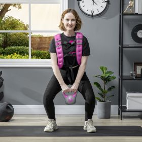 Body Weighted Vest with Pocket, Soft Skin-Friendly Weighted Workout Vest, Adjustable