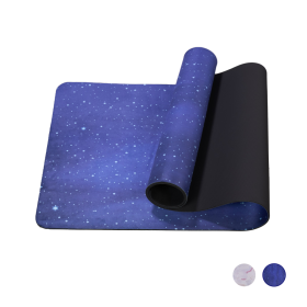 Yoga Mat, Exercise Yoga Mat Print With Non-Slip Design, Professional TPE Exericise Mat, 72