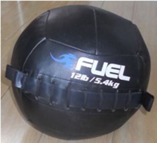 FUEL 12 LB. MEDICINE BALL-with tie laces and handle loops