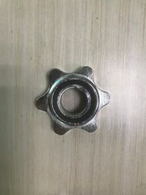 Regular Spin Lock Star collar-CHROME