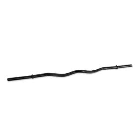 CAP 47" Regular Solid E-Z Curl Bar; Black