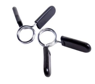 CAP Regular Chrome Spring Collars
