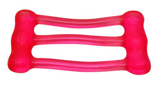 CanDo Jelly 3 Tube Exerciser (Resistance: Red, light)