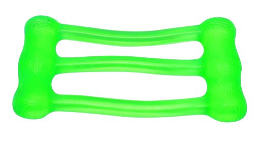 CanDo Jelly 3 Tube Exerciser (Resistance: Green, medium)