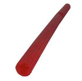 CanDo Twist Bend n Shake Bar Exerciser, 36 in (Resistance: Red)