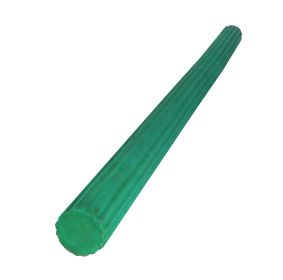 CanDo Twist Bend n Shake Bar Exerciser, 36 in (Resistance: Green)