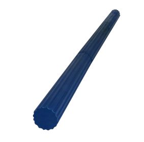 CanDo Twist Bend n Shake Bar Exerciser, 36 in (Resistance: Blue)