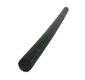 CanDo Twist Bend n Shake Bar Exerciser, 36 in (Resistance: Black)