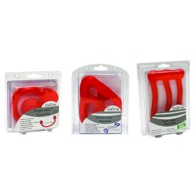 CanDo Jelly 1, 2 and 3 Tube Exerciser Kit (Resistance: Kit, red, light)