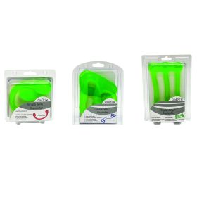 CanDo Jelly 1, 2 and 3 Tube Exerciser Kit (Resistance: Kit, green, medium)