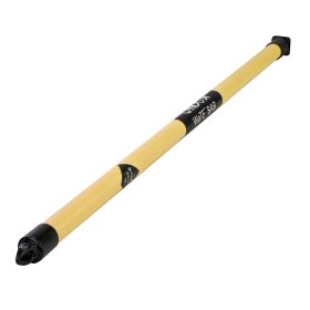 CanDo SLIM WaTE Weighted Exercise Bar (Weight: 1 pound, tan)