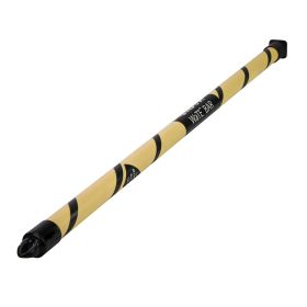CanDo SLIM WaTE Weighted Exercise Bar (Weight: 1.5 pound, tan stripe)