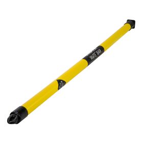 CanDo SLIM WaTE Weighted Exercise Bar (Weight: 2 pound, yellow)