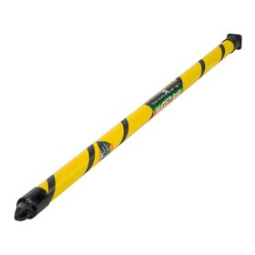 CanDo SLIM WaTE Weighted Exercise Bar (Weight: 2.5 pound, yellow stripe)