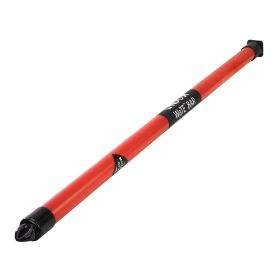 CanDo SLIM WaTE Weighted Exercise Bar (Weight: 3 pound, red)