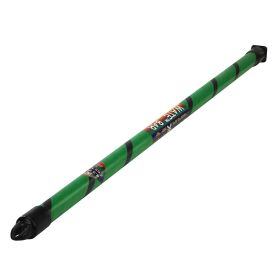 CanDo SLIM WaTE Weighted Exercise Bar (Weight: 4.5 pound, green stripe)