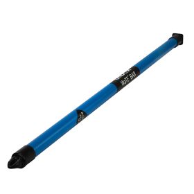 CanDo SLIM WaTE Weighted Exercise Bar (Weight: 5 pound, blue)