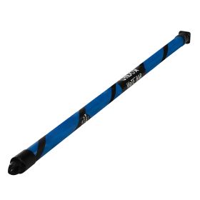 CanDo SLIM WaTE Weighted Exercise Bar (Weight: 6 pound, blue stripe)