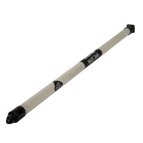 CanDo SLIM WaTE Weighted Exercise Bar (Weight: 8 pound, silver)