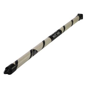CanDo SLIM WaTE Weighted Exercise Bar (Weight: 9 pound, silver stripe)