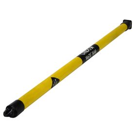 CanDo SLIM WaTE Weighted Exercise Bar (Weight: 10 pound, gold)