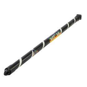CanDo SLIM WaTE Weighted Exercise Bar (Weight: 7.5 pound, black stripe)