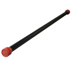 CanDo Jumbo WaTE Weighted Exercise Bar (Weight: 2.5 lb, tan)