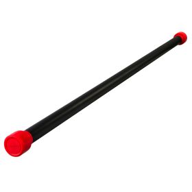 CanDo Jumbo WaTE Weighted Exercise Bar (Weight: 7.5 lb, red)