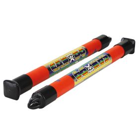 CanDo Mini WaTE Weighted Exercise Bar, Pair (Weight: 1.5 pound (2 each))