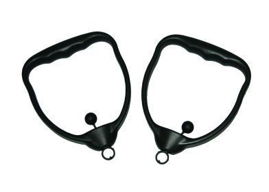 CanDo Band and Tubing Handles (Style: Hold-Rite handle, 1 pair)