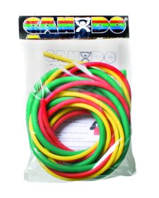 CanDo Exercise Tubing PEP Pack (Pack: Easy (yellow, red, green))