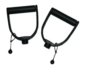 CanDo Band and Tubing Handles (Style: Hold-Rite handle with foam, 1 pair)