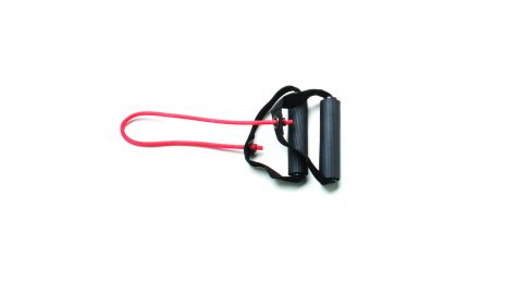 CanDo Exercise Tubing with Handles, 18 in (Resistance: Red, 18 in)