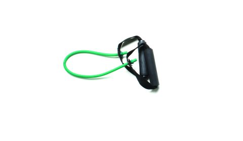 CanDo Exercise Tubing with Handles, 18 in (Resistance: Green, 18 in)